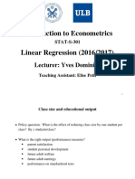 Linear Regression