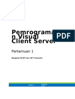 Pertemuan 1