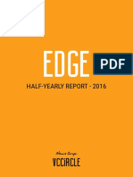 VCCEdge Half Yearly Deal Report - 2016