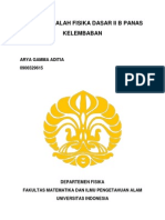 Download Tugas Makalah Fisika Dasar II B - Panas Kelembaban by Arya Gamma Aditia SN32591826 doc pdf