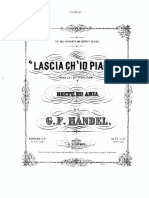 Handel-Rinaldo Lascia Chio Pianga