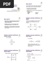 Review Matrix