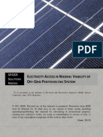 Electricity Access in Nigeria Viability PDF