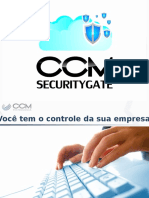 Projeto SecurityGate CCM Tecnologia