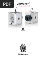 Ultimaker 2 Assembly Manual V1.1