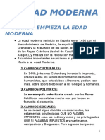 Resumen Tema 3 La Edad Moderna