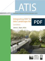 Integrating BIM Technology Into Landscape Architecture