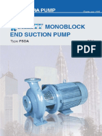 FSDA - Mono-Bloc Pump PDF
