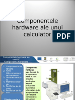 Componentele Hardware Ale Unui Calculator