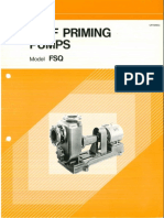 FSQ - Self-Priming Volute Pump PDF