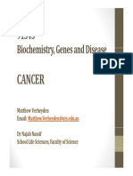 Biochemistry Genes and Disease Biochemistry, Genes and Disease