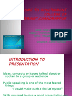 Presentation Skills