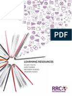 RRC Learning Resources Brochure