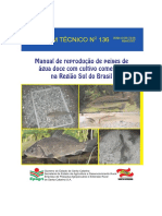 Boletim Técnico N 136: Manual de Reprodução de Peixes de Água Doce Com Cultivo Comercial Na Região Sul Do Brasil