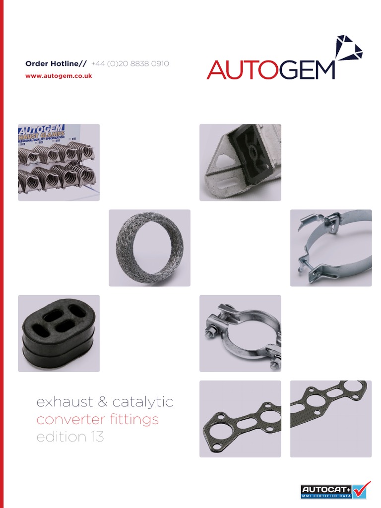 Complete Exhaust Catalogue 2013
