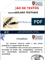 A Produção Textual, Armadilhas Do Texto 