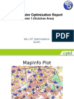 KTR Cluster Optimization Report