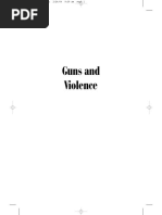 Guns and Violence
