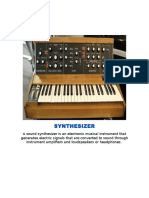 Synthesizer