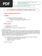 Correction Du Thème 11 - Socialisation Etape 2 - EC2