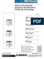 Notice Dutilisation Des Tableaux de Reports Et Boitie de Synthese