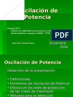 Oscilación de Potencia (Presentación PDT 21-12-2006)