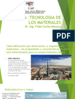 TMclase 1 Tecnologia de Materiales 2015 II