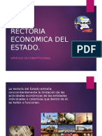 Rectoria Economica Del Estado