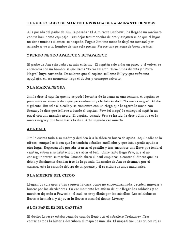La Isla Del Tesoro Pdf Isla Del Tesoro Piratería