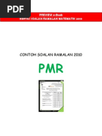 Download Soalan Ramalan PMR 2010 Matematik by Iqmal Hafiz Bzz SN32593219 doc pdf