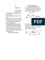 Assignment No. 1: 60MN/m 120MN/m 120MN/m 60MN/m