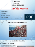 Diapositiva Guerra Del Pacífico