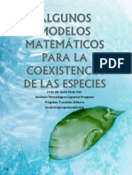 Algunos modelos matemáticos para la coexistencia de las especies_Revista Capital No.5 pp 37-46