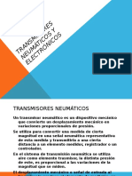 Transmisores Neumáticos y Electrónicos