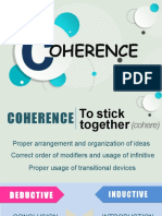 Oherence: Guest Speakers