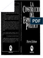 02 - Edelman-Laconstrucción Del Espectáculo Político (1)