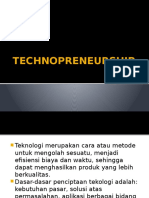 Technopreneurship Rev