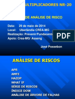 Análise de Risco2014b