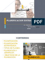 Planificacion Estrategica