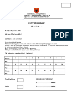 Test PL 2011 Lenda Matematike PDF