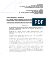 Interrogazione  su "Comunicazione Istituzionale" 