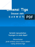 Dimensi Tiga Jarak