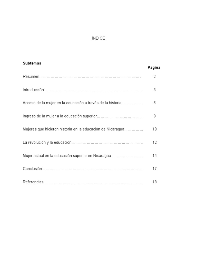 Derechos de la mujer en educación nicaragüense | PDF | Nicaragua | Mujer
