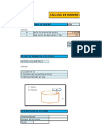 Hoja de Calculo Manantial