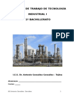 Cuaderno de Tecnología Industrial I 2015