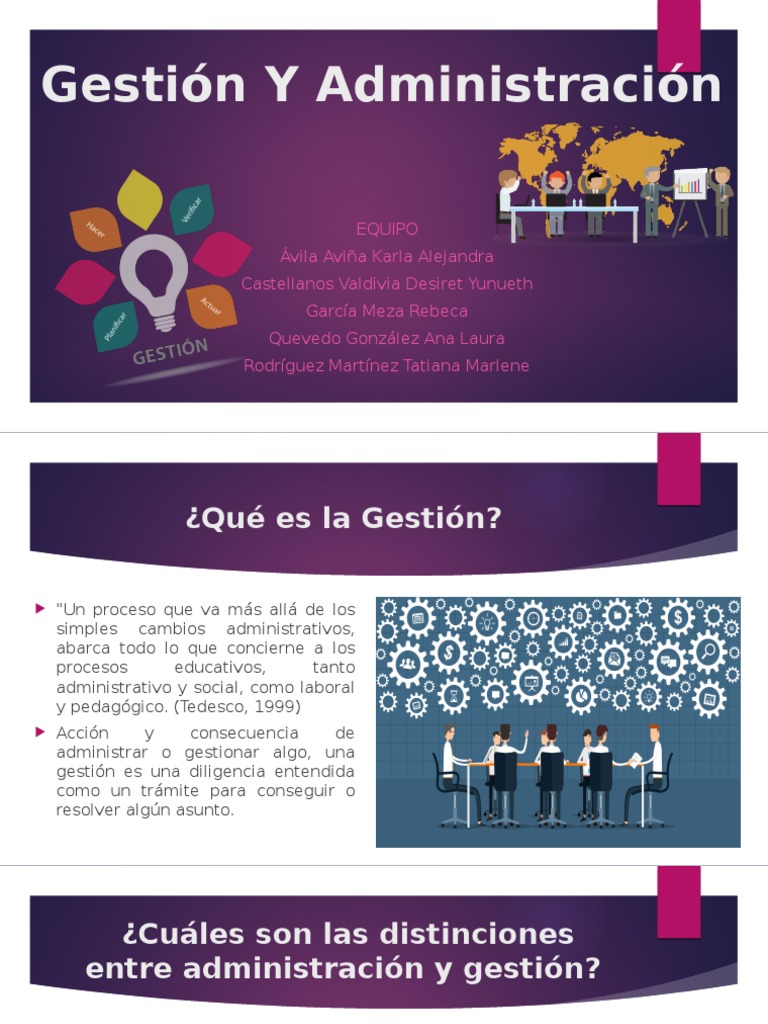 Planeacion y Gestion Educativa
