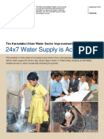 WSP Karnataka Water Supply