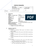 Status Ujian RSJSH Print