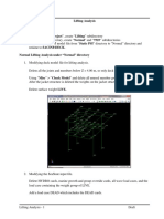 1 Lifting Analysis