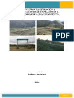 Manual de Operacion y Mantenimiento de Captaciones y Reservorios de Almacenamientoo